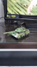 赟婭大號T99A主戰坦克軍事仿真戰車(chē)可噴霧合金模型玩具送男生生日禮物 T99A主戰坦克合金【迷彩綠】 生日六一兒童節新年禮物 曬單實(shí)拍圖