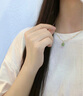 墨石齋輕奢小眾感防玉珍珠項鏈女ins潮簡(jiǎn)約氣質(zhì)時(shí)尚設計感鎖骨鏈 時(shí)尚珍珠項鏈 曬單實(shí)拍圖