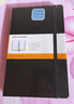 MOLESKINE【硬面本 限定新色上市】經(jīng)典大型橫間純白筆記本子硬面文具商務(wù)辦公用品會(huì )議記錄魔力斯奇那 黑色-加厚-大型-橫間 大型 曬單實(shí)拍圖