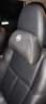 韻載適用于日產(chǎn)汽車(chē)頭枕腰靠軒逸逍客天籟奇駿樓蘭勁客騏達護頸枕腰墊 日產(chǎn)專(zhuān)用【黑色頭枕+腰靠】 曬單實(shí)拍圖