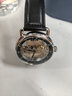STUHRLING【官方旗艦】施圖靈機(jī)械表透明男表時(shí)尚潮流透底腕表新款 黑色透明 42mm 976.01 曬單實(shí)拍圖