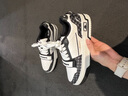 Kappa卡帕男鞋小白鞋男2026新款運動(dòng)休閑鞋百搭經(jīng)典情侶板鞋子 經(jīng)典白/黑色 42 曬單實(shí)拍圖