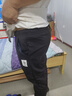 安初夏褲子男春夏秋季寬松顯瘦運動休閑褲男士韓版修身彈力束腳褲男長褲 紅標+楓葉 3XL 【160-180斤】 曬單實拍圖
