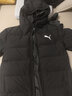 彪馬（PUMA）羽絨服男裝 25冬季新款戶(hù)外運動(dòng)服休閑連帽防風(fēng)潮流保暖外套男士 后背PUMA字母/鴨絨/充絨量200克（L碼） M 175【推薦體重120-140斤】 曬單實(shí)拍圖