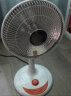 美菱MELNG 取暖器小太阳电暖器家用节能暖气学生办公室浴室烤火炉 台立式摇头款MPN-DG0810 实拍图
