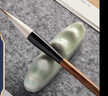 【全網(wǎng)低價，真便宜直播間】六品書院歐體楷書兼毫毛筆書法成人專業(yè)級大中小楷專用作品宣紙國畫墨汁書法專用毛筆套裝初學(xué)練字抄寫歐陽詢 曬單實拍圖