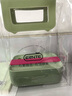 ERNTE昂特智能加熱飯盒 保溫飯盒 電熱飯盒上班族熱飯神器 便攜式免注水靜音加熱飯盒 0.7L 復(fù)古綠[智能版/WIFI款] 曬單實(shí)拍圖