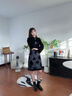 他她（TATA）氣質(zhì)時裝短靴女靴子冬WYX02DD4 黑色 36 曬單實拍圖