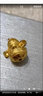 菜百首飾 黃金吊墜 足金六字真言葫蘆吊墜不含鏈 計(jì)價(jià) 約4.15克 曬單實(shí)拍圖