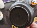 陌客復(fù)古紫陶泡茶壺手工石瓢壺單壺高檔紫砂壺陶瓷茶壺大容量功夫茶具 紫陶茶壺-如意壺 270ml 曬單實(shí)拍圖