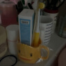 马博士儿童牙刷3-6-12岁3D三面牙刷套装婴儿软毛牙刷口腔清洁 黄色 实拍图