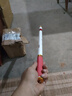 浮生（fusheng） 溪流竿超短節(jié)袖珍魚竿迷你便攜短節(jié)手竿碳素超輕超硬手桿釣魚竿 超硬19調(diào)5.4米+前三節(jié)+禮包 曬單實(shí)拍圖