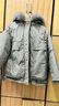 clotho Rennie品牌女裝短款羽絨服女2025冬新款韓版寬松大毛領(lǐng)白鴨絨派克服外套 駝色 M 曬單實(shí)拍圖