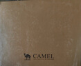 駱駝（CAMEL）【王俊凱同款】經(jīng)典大黃靴情侶款復(fù)古英倫風(fēng)戶外工裝馬丁靴男鞋 G13W076002W 駝色（女款） 35 曬單實(shí)拍圖