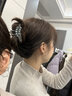 紀(jì)思梵麥穗發(fā)夾飾女2025款高級(jí)感抓夾后腦勺發(fā)卡鯊魚(yú)夾夾子生日禮物禮盒 麥穗發(fā)夾（禮盒裝） 適合女友老婆禮物 曬單實(shí)拍圖