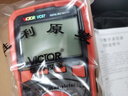 勝利儀器 VICTOR9808+高精度數(shù)字萬用表 萬能表火線判斷電工家電維修線路檢測多用 VC97 真有效值.NCV.頻率.溫度 曬單實拍圖