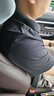 北面（The North Face）短袖POLO衫男25春夏新款戶外運動舒適透氣翻領(lǐng)UPF防曬速干衣7WD2 JK3/黑色 M /170 曬單實拍圖