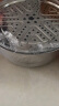 拜格（BAYCO）蒸锅不锈钢30cm二层加厚电磁炉燃气灶通用多功能家用汤蒸锅BG1305 晒单实拍图