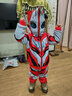 ULTRAMAN奧特曼衣服賽羅加絨加厚保暖套裝男童秋冬款蜘蛛俠萬(wàn)圣節兒童棉服 【捷德】加絨護鏡套裝 110 cm 曬單實(shí)拍圖