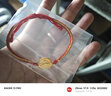 中國黃金（CHINA GOLD）足金3D硬金十二生肖蛇轉(zhuǎn)運(yùn)珠黃金手鏈送女友老婆七夕節(jié)情人節(jié)禮物 生肖福羊 約1.1g 曬單實拍圖