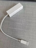 畢亞茲 以太網(wǎng)轉(zhuǎn)換器 Type-C轉(zhuǎn)RJ45網(wǎng)口USB-C轉(zhuǎn)有線百兆網(wǎng)卡免驅(qū)轉(zhuǎn)網(wǎng)口適用蘋果筆記本macbook ZH18-PC 曬單實拍圖