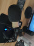 得勝（TAKSTAR） PC-K200 德勝電容麥克風(fēng)話(huà)筒 錄音直播聲卡設備套裝 k200配公母線(xiàn)（需配電源以及聲卡才能使用） 曬單實(shí)拍圖