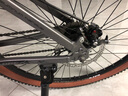 蘭令（RALEIGH） 山地車(chē)自行車(chē)鋁合金車(chē)架變速油碟減震成人男青少年學(xué)生通勤單車(chē) 探險(xiǎn)家 騎士灰 27速 線碟 鋁架 26英寸（適合身高155-185cm） 曬單實(shí)拍圖