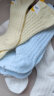 JANE.OSTIN婴儿袜子夏薄长筒袜儿童新生儿夏季薄款棉质0-1岁网眼宝宝防蚊袜 浅蓝  黄色  白熊（三双装） 0-1岁（建议脚长8-10cm） 晒单实拍图