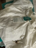 茵曼（INMAN）萊賽爾天絲刺繡法式度假風白連衣裙2025夏女裝新品A字氣質長裙子 淡香杏 M 曬單實拍圖
