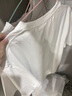 塵行者美式重磅純棉短袖t恤男夏季休閑日系男寬松圓領(lǐng)學(xué)生五分袖情侶裝 【暢銷(xiāo)版 230G短T】白色 XL 曬單實(shí)拍圖
