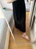 美洋（MEIYANG）夏涼掛脖連衣裙極簡(jiǎn)法式立裁收腰一字鏤空吊帶裙夏季新款氣質(zhì)裙子 黑色（常規版） L 曬單實(shí)拍圖