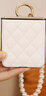 LENPY 瀾品白色小香風(fēng)新款適用華為P50Pocket手機(jī)殼Pocket2保護(hù)殼折疊p50寶盒全包防摔少女心斜挎pockets女款 【白色】卡通米奇miu+珍珠手鏈+斜跨鏈 華為Pocket 2 曬單實(shí)拍圖