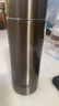 清水（SHIMIZU） 真空保溫杯男女士辦公水杯304不銹鋼茶杯茶水分離杯支持定制6741 SM-6741-046珠光棕 曬單實拍圖
