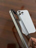 龍豈蘋果15pro手機殼金屬邊框iPhone14promax新款13防摔14plus超薄鋁合金散熱全包保護外殼后磁吸ip12 太空銀（一殼兩用）鋁合金邊框+透明亞克力背板 iPhone 14 Pro  曬單實拍圖
