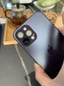 新爵蘋果15手機殼磨砂玻璃殼iphone14pro 13promax帶鏡頭膜全包12高級感11promax防摔抗指紋輕薄男女款 暗紫色【磨砂玻璃 帶鏡頭膜】 蘋果15pro【6.1英寸】 曬單實拍圖