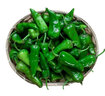 江西特產(chǎn)正宗余干新鮮小辣椒農(nóng)家土辣椒新鮮辣椒中辣特香現(xiàn)摘蔬菜 1斤 曬單實拍圖