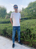增致牛仔（zengzhi）男士牛仔褲男2025秋季新款修身小腳褲韓版潮牌高端休閑長(cháng)褲子男褲 曬單實(shí)拍圖
