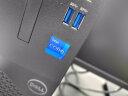戴尔(Dell)成就3020 台式电脑主机(酷睿13代i7-13700 16G 1TBSSD)23.8英寸大屏显示器 高性能CPU 实拍图