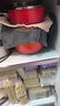 酷彩（Le Creuset）進(jìn)口琺瑯鍋鑄鐵18/20cm燜煮鍋 飯釜 湯鍋燉鍋煲湯煮粥家用微壓鍋 大號燜煮鍋桔色 20cm 曬單實(shí)拍圖