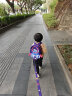 UEK防走失背包宝宝男女1-3-6岁幼儿园防走丢紫色大号儿童小书包 实拍图