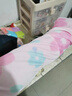 途尊花朵冰袖女2024冰絲袖套夏季新款防曬手套寬松遮陽(yáng)護手袖 花海-少女粉 曬單實(shí)拍圖
