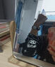 世希 考試用手表女款學生細帶精致小表盤森系文藝小眾設計感ins學表 黑帶白盤 手表+電池 曬單實拍圖