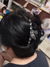 古耐高檔發(fā)夾后腦勺2025新款高端發(fā)卡頭飾抓夾女七夕情人節(jié)禮物送女友 雙面黑天鵝閃鉆抓夾【禮盒裝】 曬單實(shí)拍圖