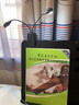 美妙斯（Meideal）充電譜架燈LED樂譜燈吉他樂器USB夾式譜臺燈可調(diào)節(jié)鋼琴燈練琴專用 黑色雙桿4燈充電款 曬單實拍圖