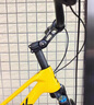 輪跡山地自行車加高把立增高器可調(diào)節(jié)立管抬高車把31.8mm龍頭改裝配件 黑色31.8x145mm 曬單實(shí)拍圖