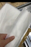 收米（ShouMi）牛油墊盤(pán)烘培紙 吸油隔油防粘紙烤箱烤盤(pán)烘焙油紙 28克加厚長(zhǎng)方形30*40(cm)500張 曬單實(shí)拍圖