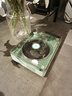 熊貓（PANDA）CD-67 CD機(jī) CD播放機(jī)唱片機(jī)高音質(zhì)藍(lán)牙音響一體機(jī)新款音樂(lè)專輯播放器發(fā)燒級(jí)復(fù)古便攜式U盤(pán)光盤(pán)碟機(jī) 綠色【雙向藍(lán)牙/立體聲外放】 曬單實(shí)拍圖