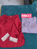 莫代爾胖mm特大碼薄冰絲睡衣女寬松2-300斤中國風(fēng)感家居服長袖套裝 紫色-高品質(zhì) 3XL 建議200-250斤 曬單實(shí)拍圖