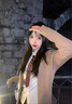 鹿依檸新款連衣裙女2024秋冬女裝日系復(fù)古減齡學(xué)院風(fēng)學(xué)生jk制服套裝裙子 咖色開衫+襯衣+百褶短裙 M 曬單實拍圖