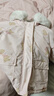 戴維貝拉（DAVE＆BELLA）冬季新款工裝風(fēng)女童棉服連帽兒童外套小童棉襖外衣加絨女寶寶衣服 小熊印花【現(xiàn)貨】 100 cm（建議身高90-100cm） 曬單實(shí)拍圖